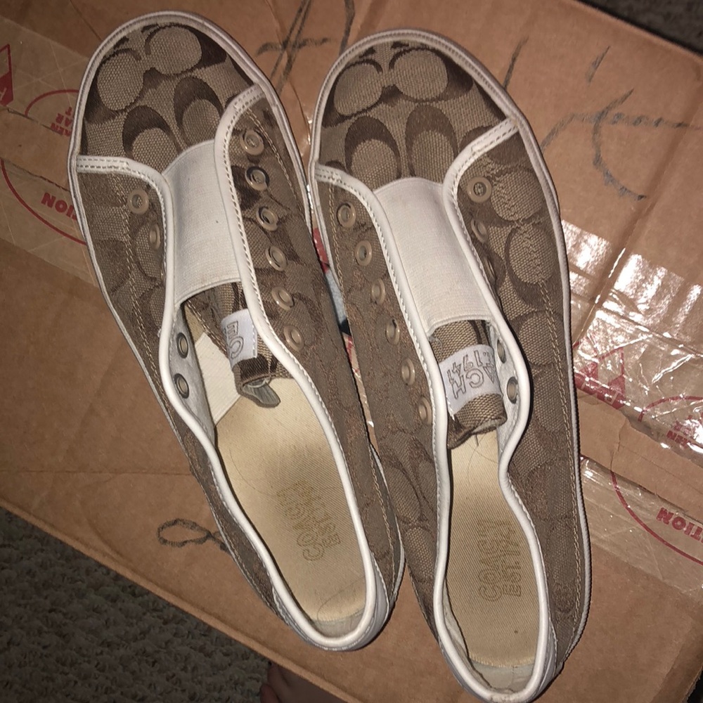 Coach shoes